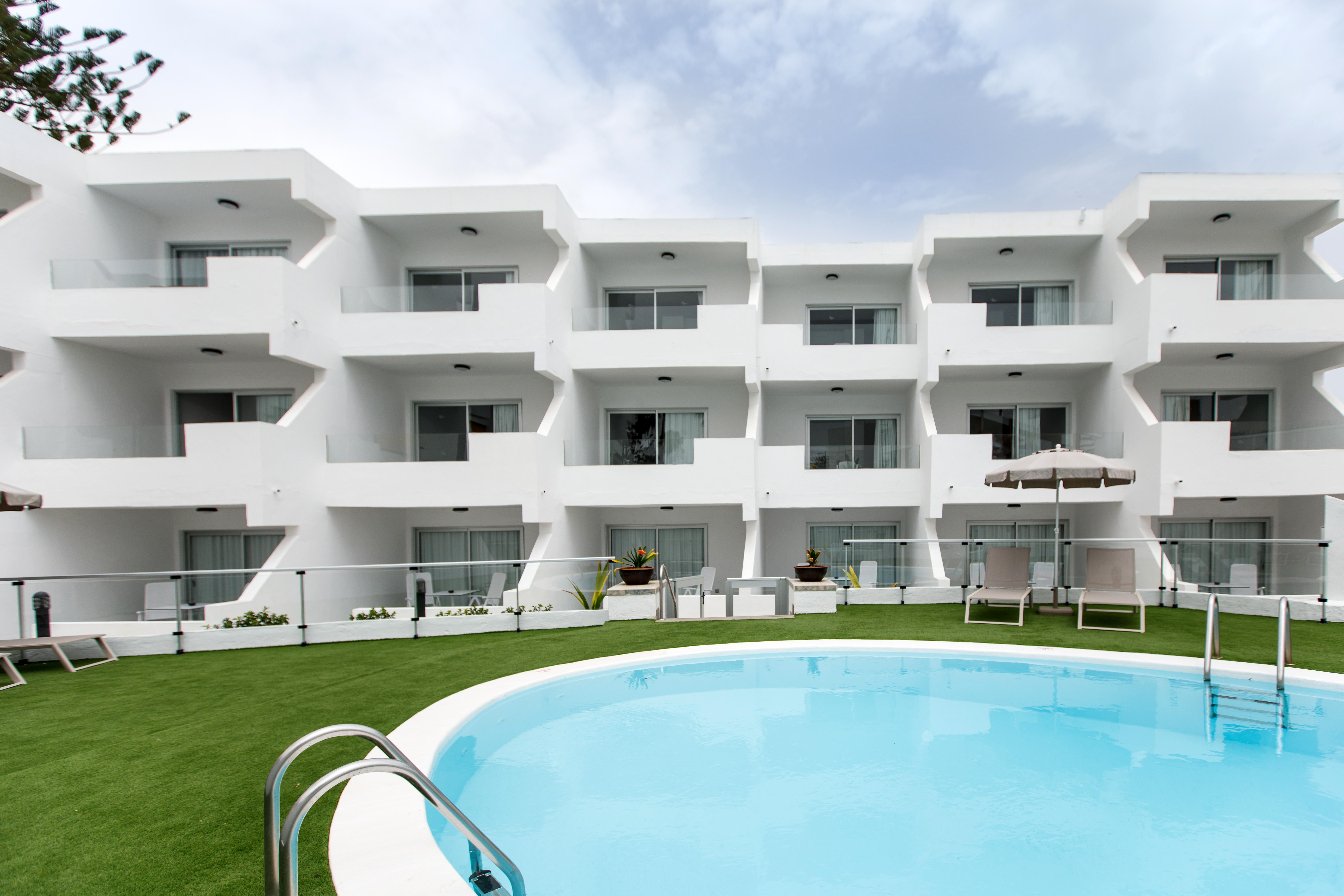 Apartamentos Guatiza Playa del Inglés Exteriér fotografie